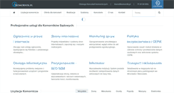 Desktop Screenshot of ikomornik.pl