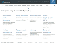 Tablet Screenshot of ikomornik.pl